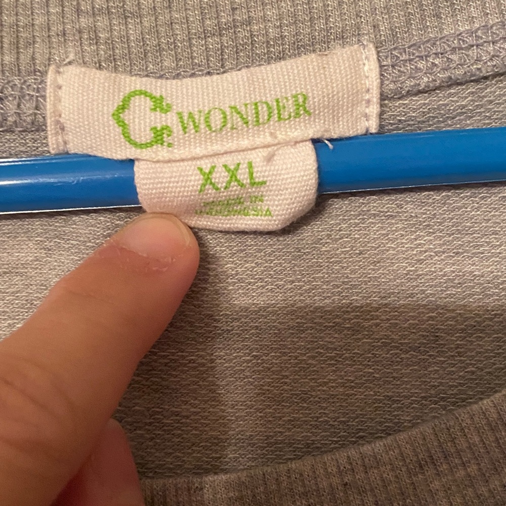 C. Wonder Gray Sweatshirt - Picture 2 of 7